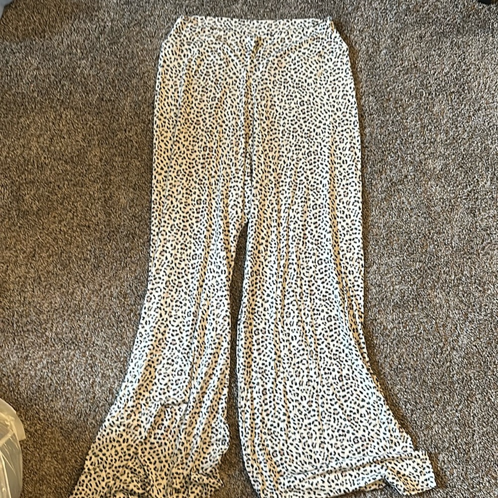 Victoria Secret cheetah pajama pants.